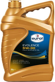 Motorolie Eurol Evolence 5W30 5L E1001315L