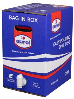 Motorolie Eurol Fluence DXS 5W-30 C3 20L E10007620LBIB