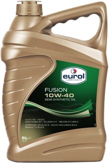 Motorolie Eurol Fusion 10W40 A3/B4 5L E1001135L
