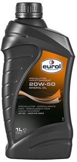 Motorolie Eurol Harley 20W-50 1L E1003901L
