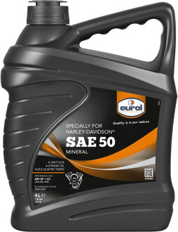 Motorolie Eurol Harley SAE 50 4L E1003604L