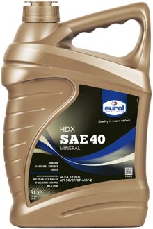 Motorolie Eurol HDX 40 E2 5L E1002725L