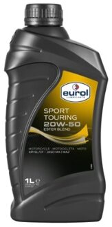 Motorolie Eurol Sport Touring 20W-50 1L E1000431L