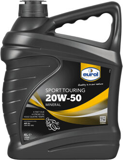 Motorolie Eurol Sport Touring 20W-50 4L E1000434L