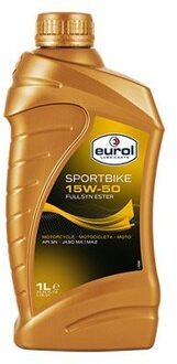 Motorolie Eurol Sportbike 15W-50 1L E1001831L