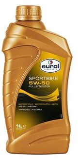 Motorolie Eurol Sportbike 5W-50 1L E1000811L