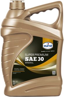 Motorolie Eurol Super Premium SAE 30 5L E1011705L