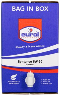 Motorolie Eurol Syntence 5W-30 LL C3 20L E10006220LBIB