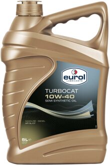 Motorolie Eurol TurboCat 10W-40 A3/B3 5L E1001145L