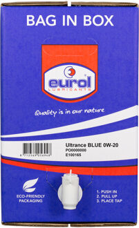 Motorolie Eurol Ultrance BLUE 0W20 C5/C6 20L E10016520LBIB