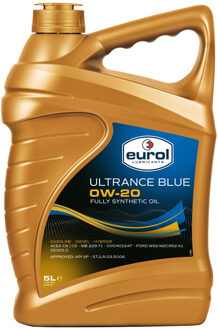 Motorolie Eurol Ultrance BLUE 0W20 C5/C6 5L E1001655L