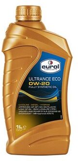 Motorolie Eurol Ultrance ECO 0W20 C5/C6 1L E1000361L