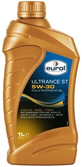 Motorolie Eurol Ultrance ST 5W30 1L E1001811L