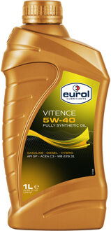 Motorolie Eurol Vitence 5W-40 1L E1001911L