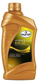 Motorolie Eurol Vitence LLIII 5W-30 1L E1001951L