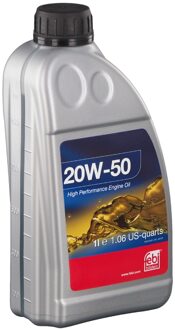 Motorolie Febi SAE 20W50 A3/B4 1L 32921
