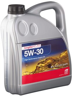 Motorolie Febi SAE 5W-30 HC-FO A5/B5 4L 101151