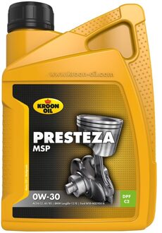 Motorolie Kroon-Oil Presteza MSP 0W-30 C2 1L 37319