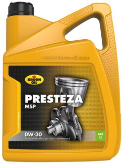 Motorolie Kroon-Oil Presteza MSP 0W-30 C2 5L 37320