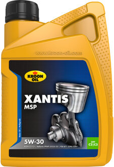 Motorolie Kroon-Oil Xantis MSP 5W-30 1L 37657