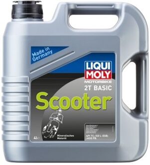 Motorolie Liqui Moly 2T Basic Scooter Street 1237