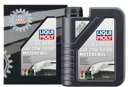 Motorolie Liqui Moly Classic Motor Oil SAE 20W-50 HD 1L 1128