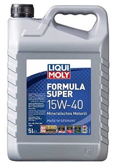 Motorolie Liqui Moly Formula Super 15W40 5L 1866