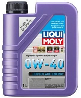 Motorolie Liqui Moly Leichtlauf Energy 0W-40 1L 21222