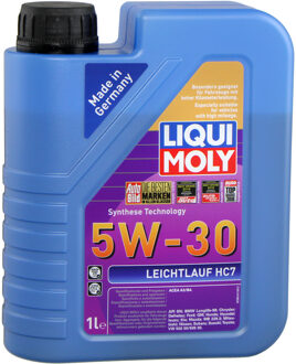 Motorolie Liqui Moly Leichtlauf HC7 5W30 A3/B4 1L 8541