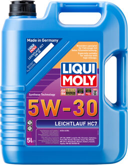 Motorolie Liqui Moly Leichtlauf HC7 5W30 A3/B4 5L 8542