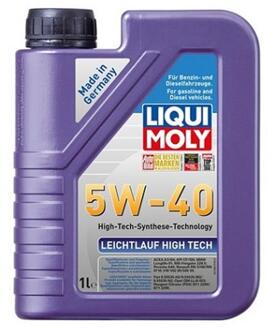 Motorolie Liqui Moly Leichtlauf High Tech 5W40 A3/B4 1L 2327