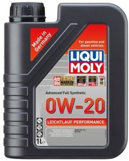 Motorolie Liqui Moly Leichtlauf Performance 0W-20 1L 21883