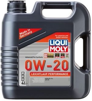 Motorolie Liqui Moly Leichtlauf Performance 0W-20 4L 21887