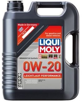 Motorolie Liqui Moly Leichtlauf Performance 0W-20 5L 21884