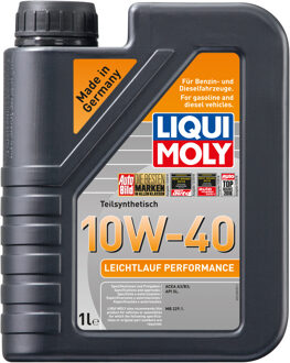 Motorolie Liqui Moly Leichtlauf Performance 10W40 1L 2338