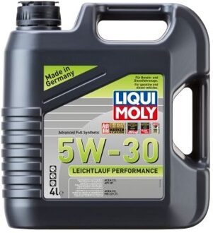 Motorolie Liqui Moly Leichtlauf Performance 5W-30 4L 21592
