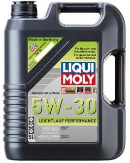 Motorolie Liqui Moly Leichtlauf Performance 5W-30 5L 21364