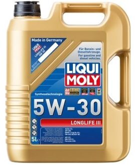 Motorolie Liqui Moly Longlife III 5W-30 5L 20822