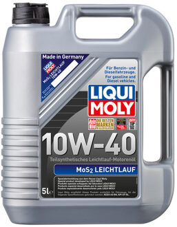 Motorolie Liqui Moly Mos2 Leichtlauf 10W40 A3/B4 5L 2184