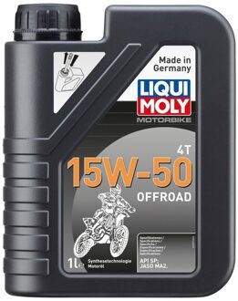 Motorolie Liqui Moly Motorbike 4T 15W-50 Offroad 1L 3057