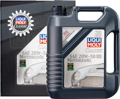 Motorolie Liqui Moly Motorolie Classic 20W50 HD 5L 1129