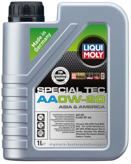 Motorolie Liqui Moly Special Tec AA 0W-20 4L 9705