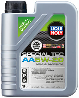 Motorolie Liqui Moly SPECIAL TEC AA 5W20 1L 20792