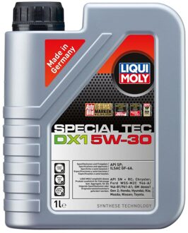 Motorolie Liqui Moly Special Tec DX1 5W-30 4L 20968