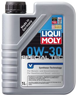 Motorolie Liqui Moly Special Tec V 0W30 A5/B5 1L 2852