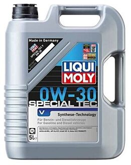 Motorolie Liqui Moly Special Tec V 0W30 A5/B5 5L 2853