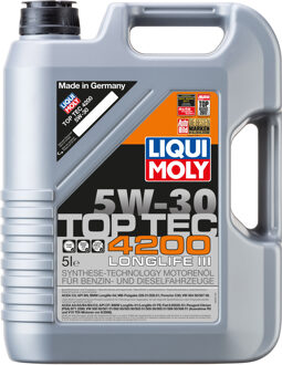 Motorolie Liqui Moly Top Tec 4200 5W30 C3 5L 8973