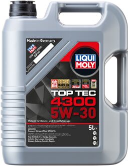 Motorolie Liqui Moly Top Tec 4300 5W30 C2 5L 2324