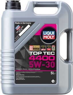 Motorolie Liqui Moly Top Tec 4400 5W30 C4 5L 2322