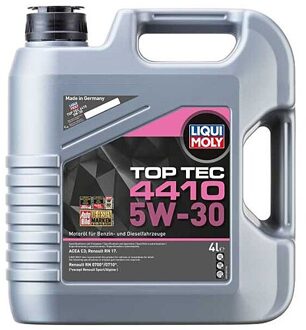 Motorolie Liqui Moly TOP TEC 4410 5W30 C3 4L 21403